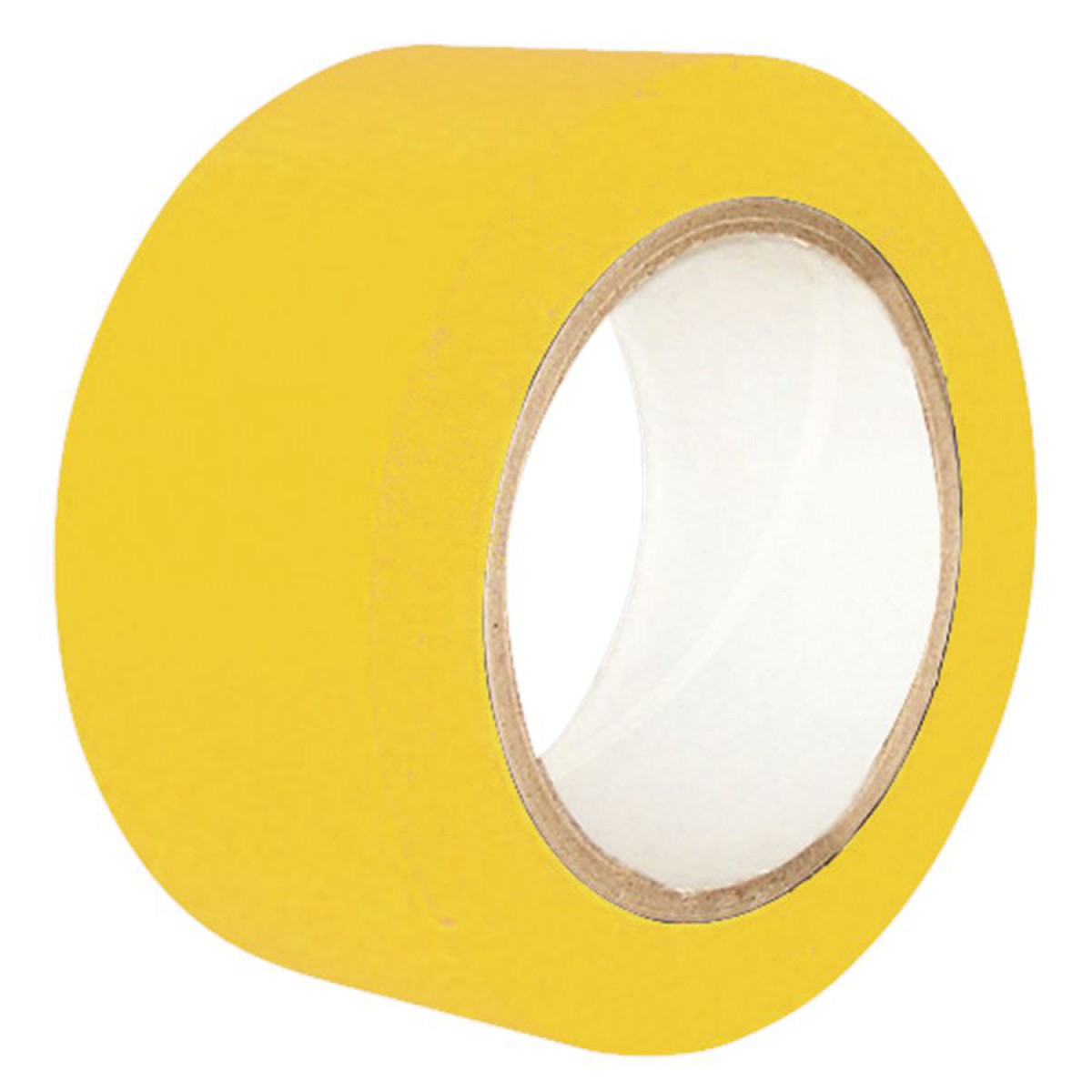 Ruban Adhésif D'Emballage Jaune - Polypropylène, 48mm X 66m, Résistant Et Polyvalent