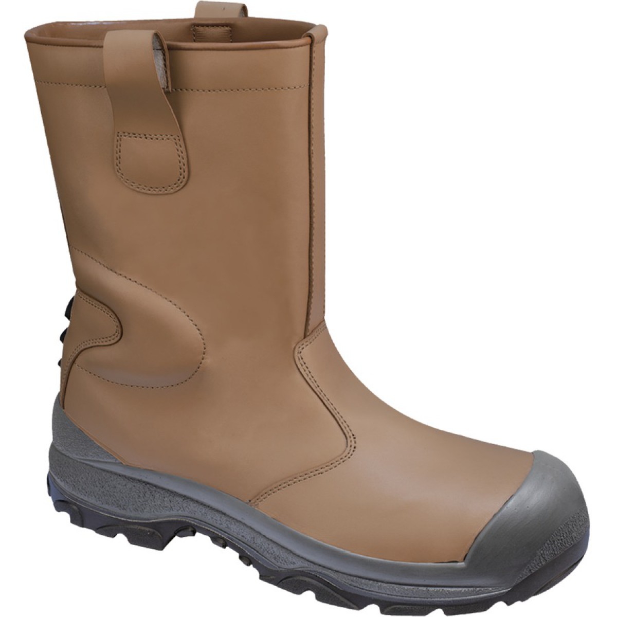 botte cuir securite