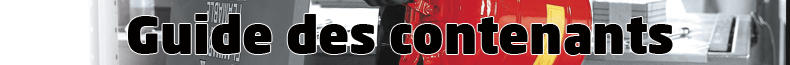 guide contenants